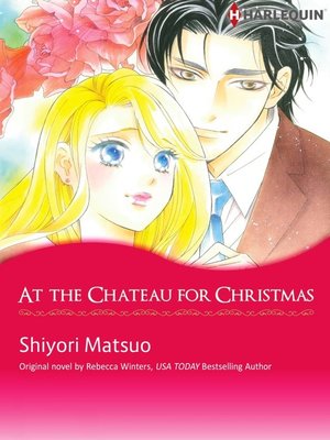 cover image of At the Chateau for Christmas